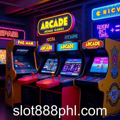 The Thrilling World of Arcade Games: Unveiling the Allure of 888phl