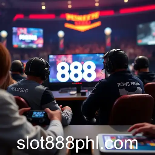 Rising Popularity of 888phl Amidst Gaming Trends